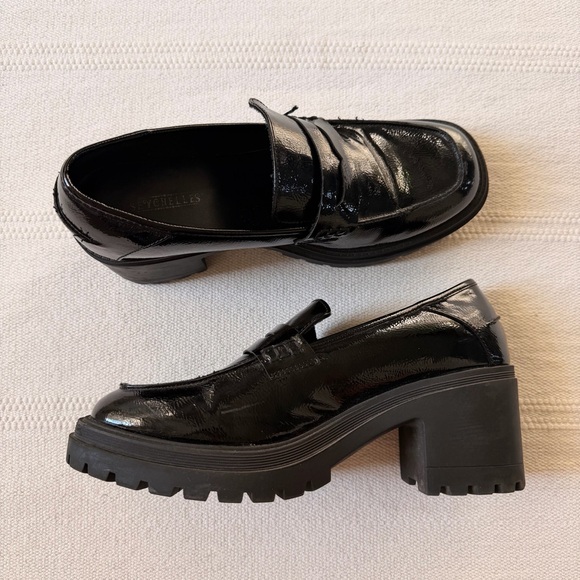 Seychelles Shoes - Seychelles Black Loafers - Size 11